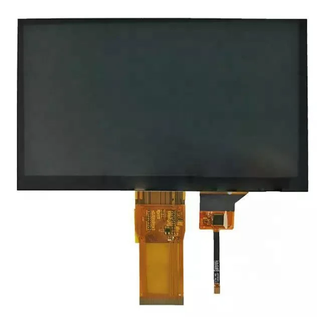 E ink дисплей 7 дюймов интерфейс LVDS 1024*600 точек прозрачный экран светодиодный Белый подсветка 280 нит яркость tft ЖК-модуль старый