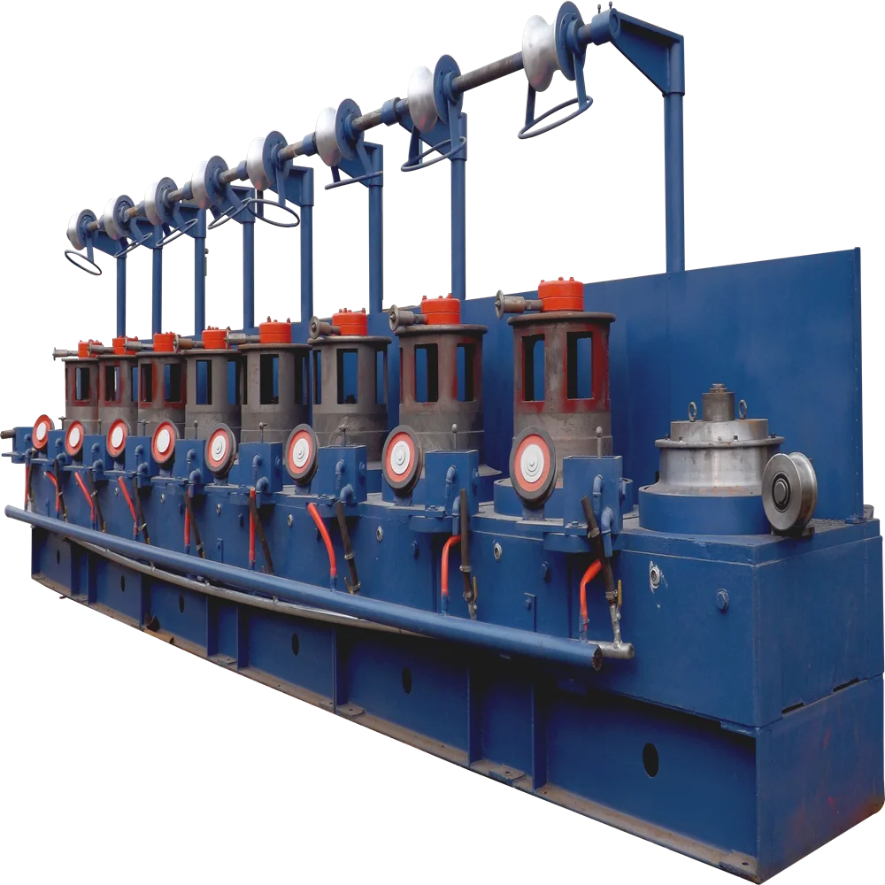 High Efficiency LW-6/560 Black Iron Wire Making Machine Hot Sale High Quality Automatic Wire Drawing Machine New Motor Bearing