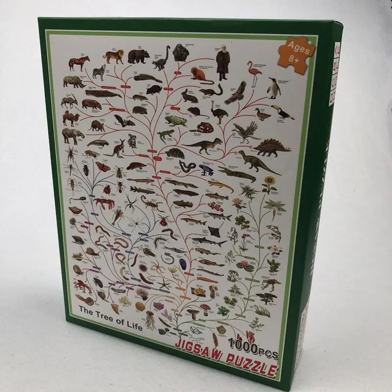 Adult printable custom jigsaw personalized 1000 pieces puzzle sample for free