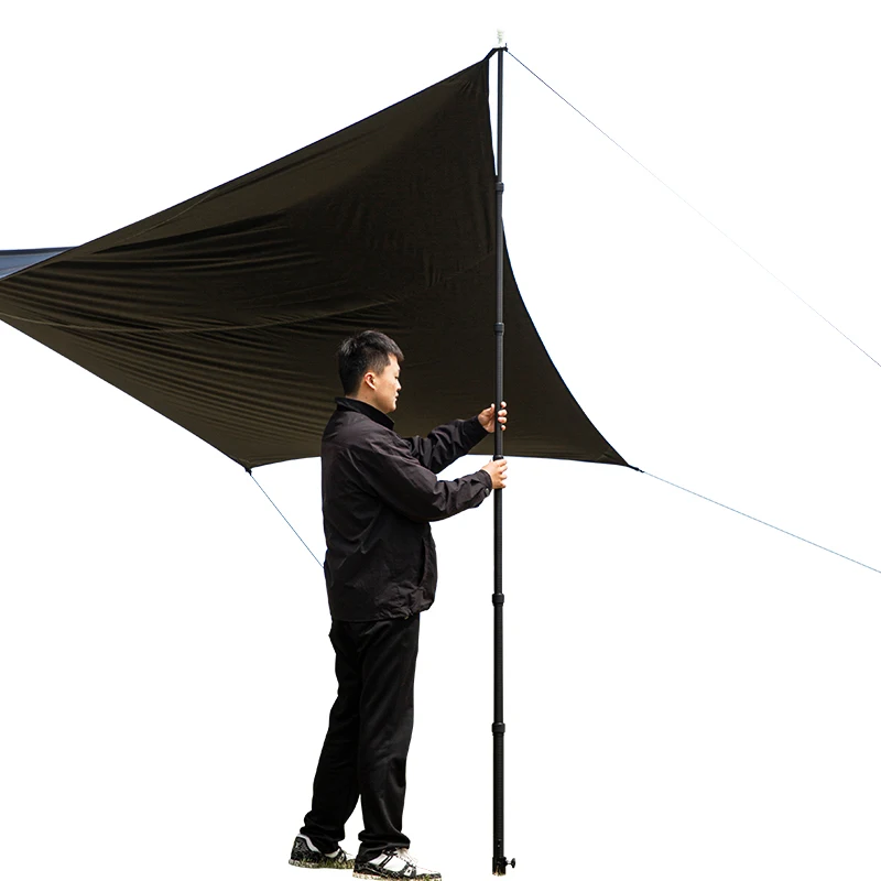 carbon fiber stick telescopic high modulus flag pole