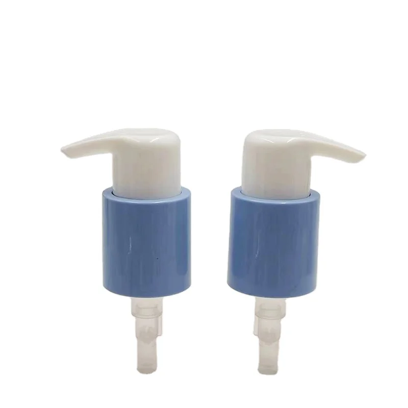 white Black round head press long mouth 24mm cosmetics lotion left and right extrusion switch pump
