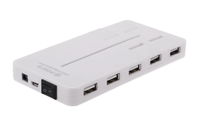 480Mbps High Speed USB 2.0 Hub 10 Ports USB HUB USB Splitter