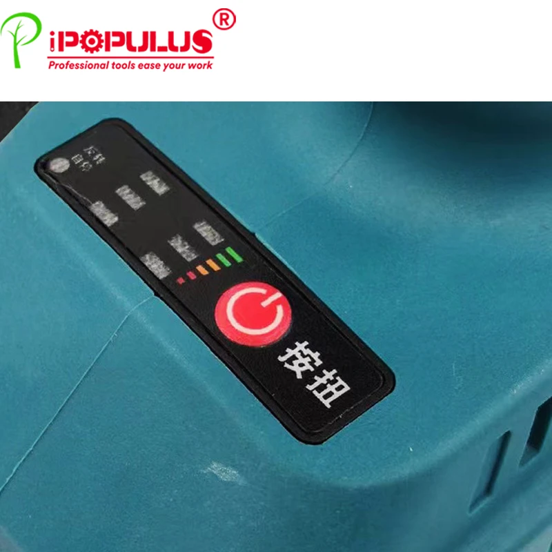 Оптовая Продажа с завода iPOPULUS 21-В 1300нм сверхмощный беспроводной 3/4 бесщеточный гайковерт для шин высокого крутящего момента