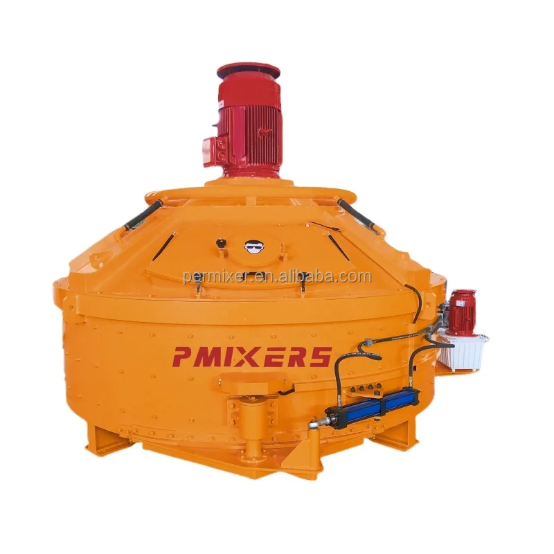 Raw material mixer for refractory material industry 1000L 1cubic meter