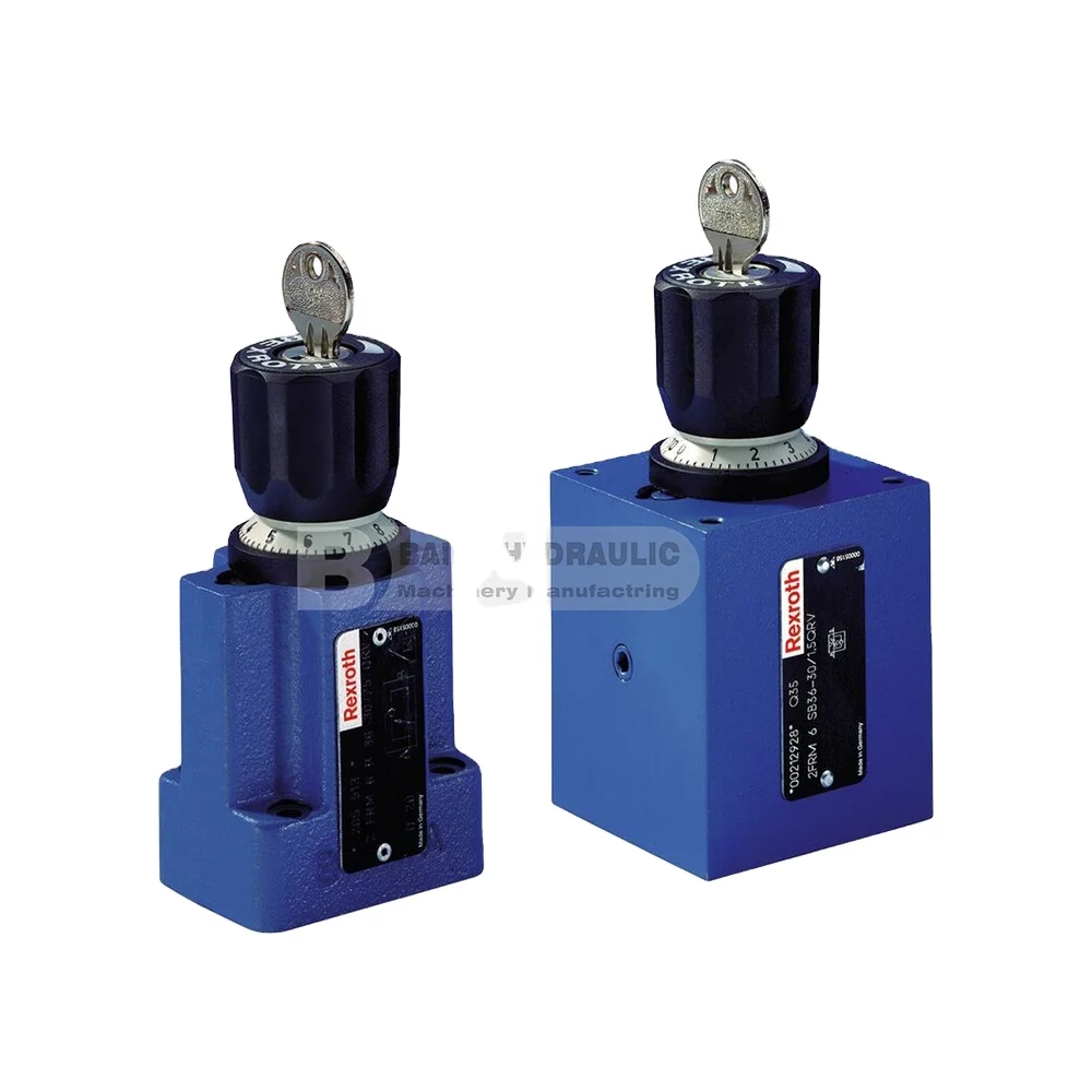 Rexroth 2FRM серия 2-ходовой клапан с контролем потока 2FRM6A36 2FRM6B36 2FRM6SB36 2FRM6A76 2FRM6B76 2FRM6SB76 Z4S6