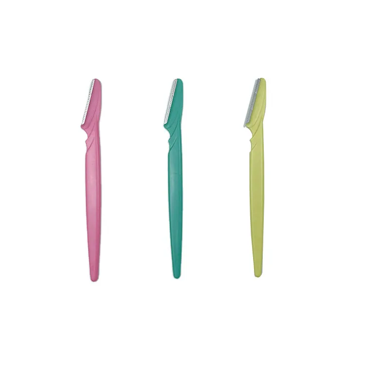 Amazon Hot Sale Wholesale Makeup Tools Eyebrows Remover Trimmer Stainless Steel Eyebrow Razor Trimmer