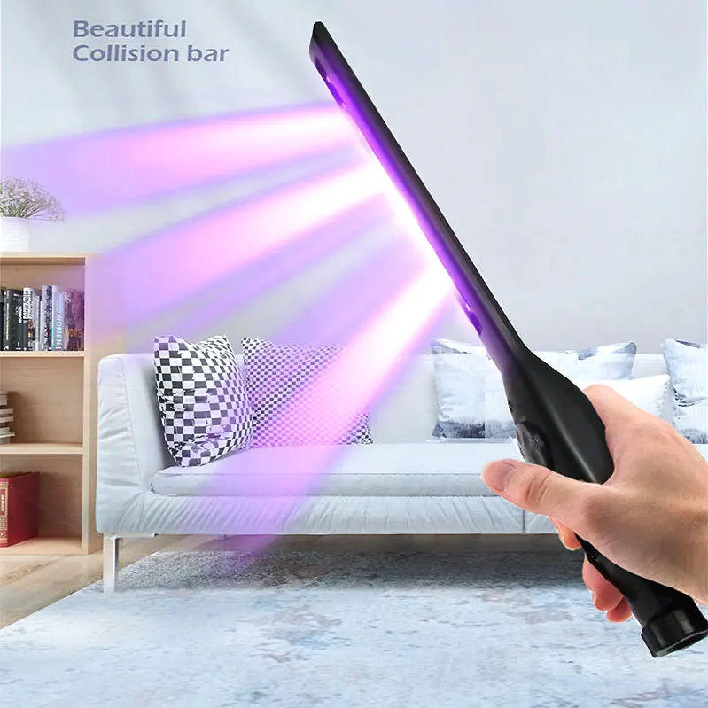 Portable Sterilize UV-C Light Germicidal Lamp UV Lamp Home Handheld Quartz Bacterium Disinfection UV LED Bulb Sterilizer
