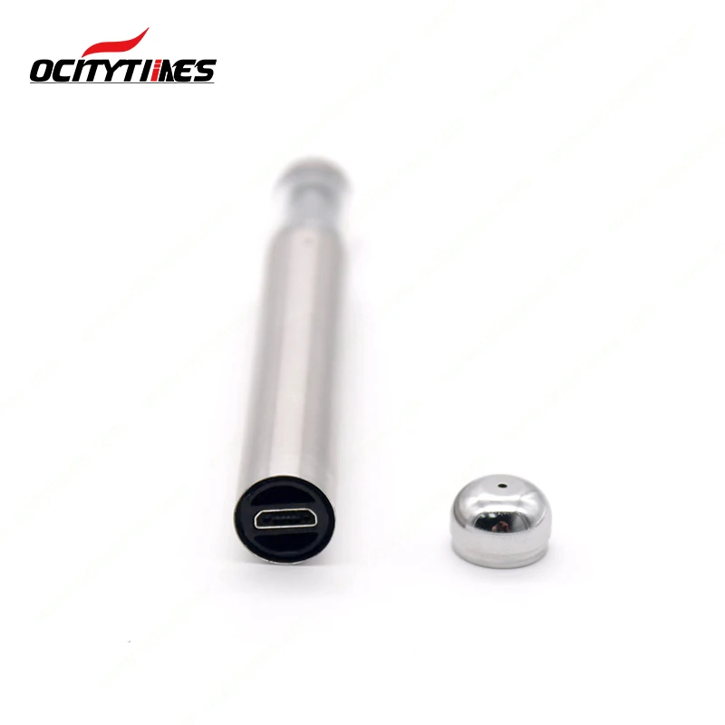 Ocitytimes golden color no moq cbd vape electronic cigarette
