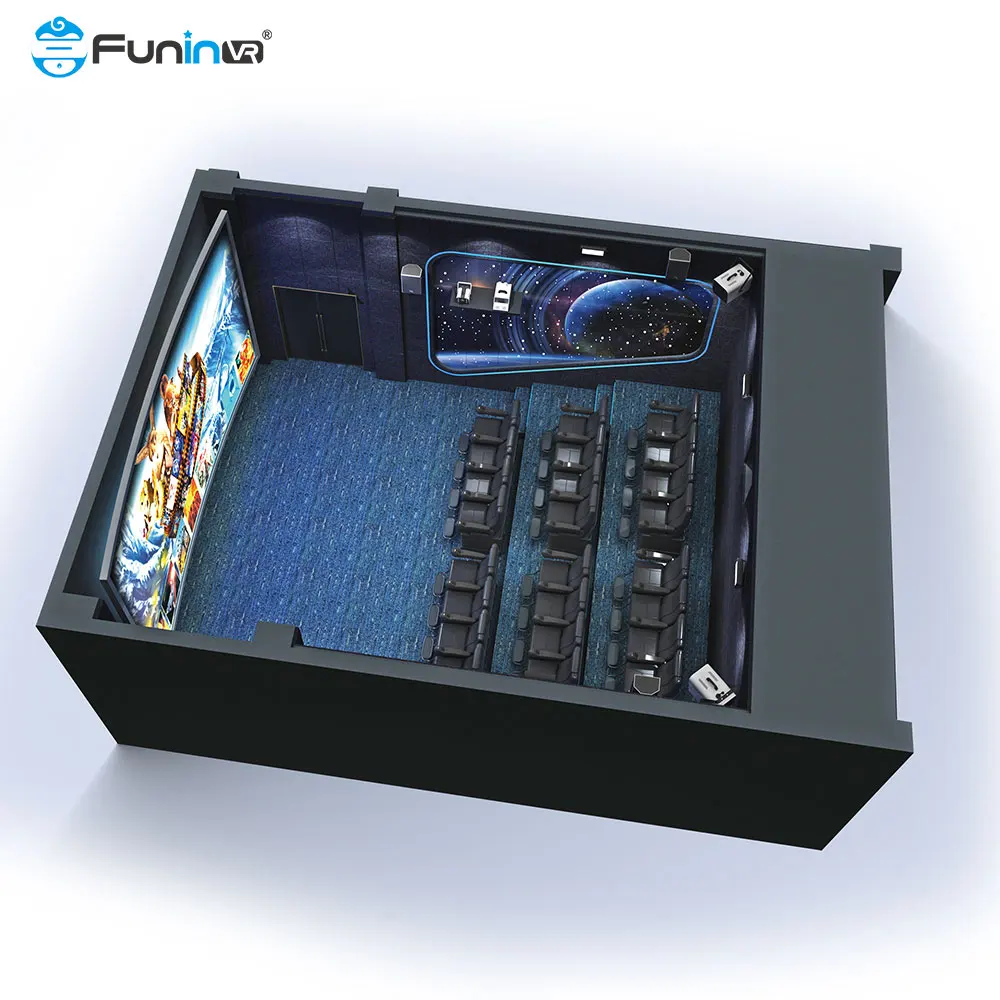 Factory direct project games bar entertainment  price 7d cinema project