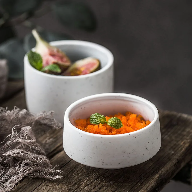 
Hand-painted underglazed ceramic baking bowl fruit salad pudding bowl ceramic tableware 