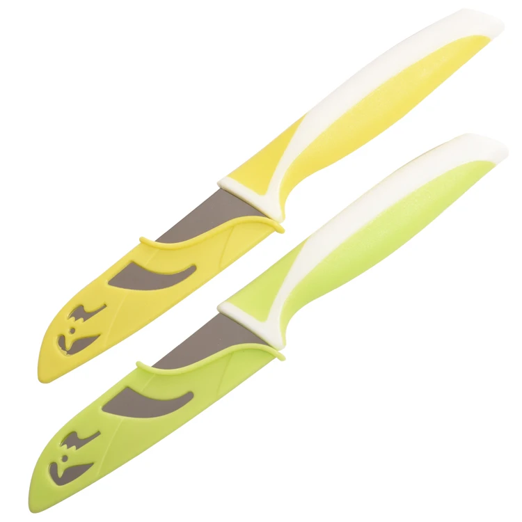 Оптовая продажа 8-дюймовый поварский нож для овощей резьбой Fuit нож с scabbarsd нержавеющая сталь 3cr13 пилинг ножи 8 дюймов всесезонное