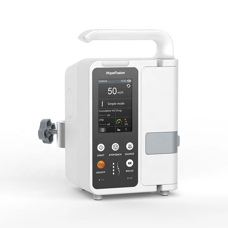 Hopefusion Series 2/3/5/6/10/12/20/30/35/50/60ml cheap price animal use veterinary infusion pump