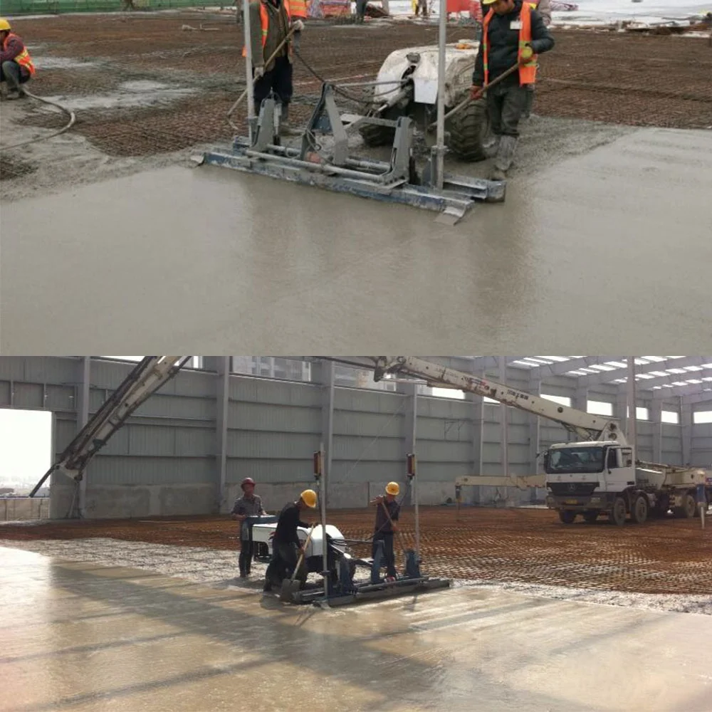 VANSE DZ25-2 Electric Drive Concrete Floor Surface Laser Leveling Machine Leveling Vibrator Machines For Sale With Laser Emitter