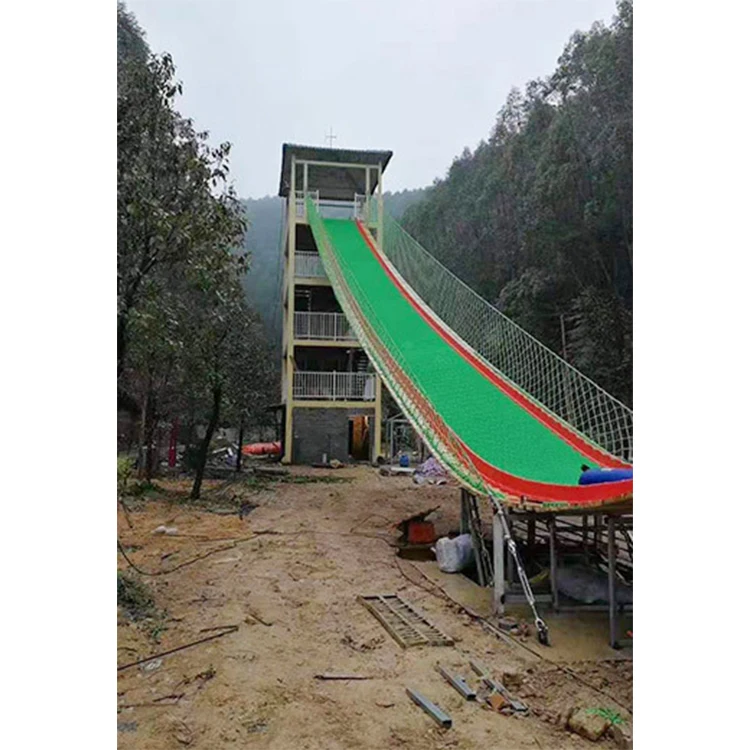 rainbow slide and fly slip and fly indoor and big slip and slide for adults slide