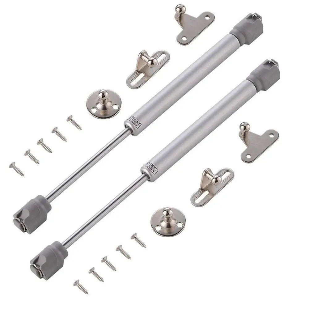 Cossla Soft Close Safety Lift Support Gas Struts Gas Springs for Toy Box