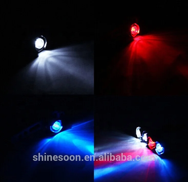 USB Rechargeable head/tail Bike Rear Light Waterproof LED Battery Front Lights Helmet Stem Handlebar Bicycle Light