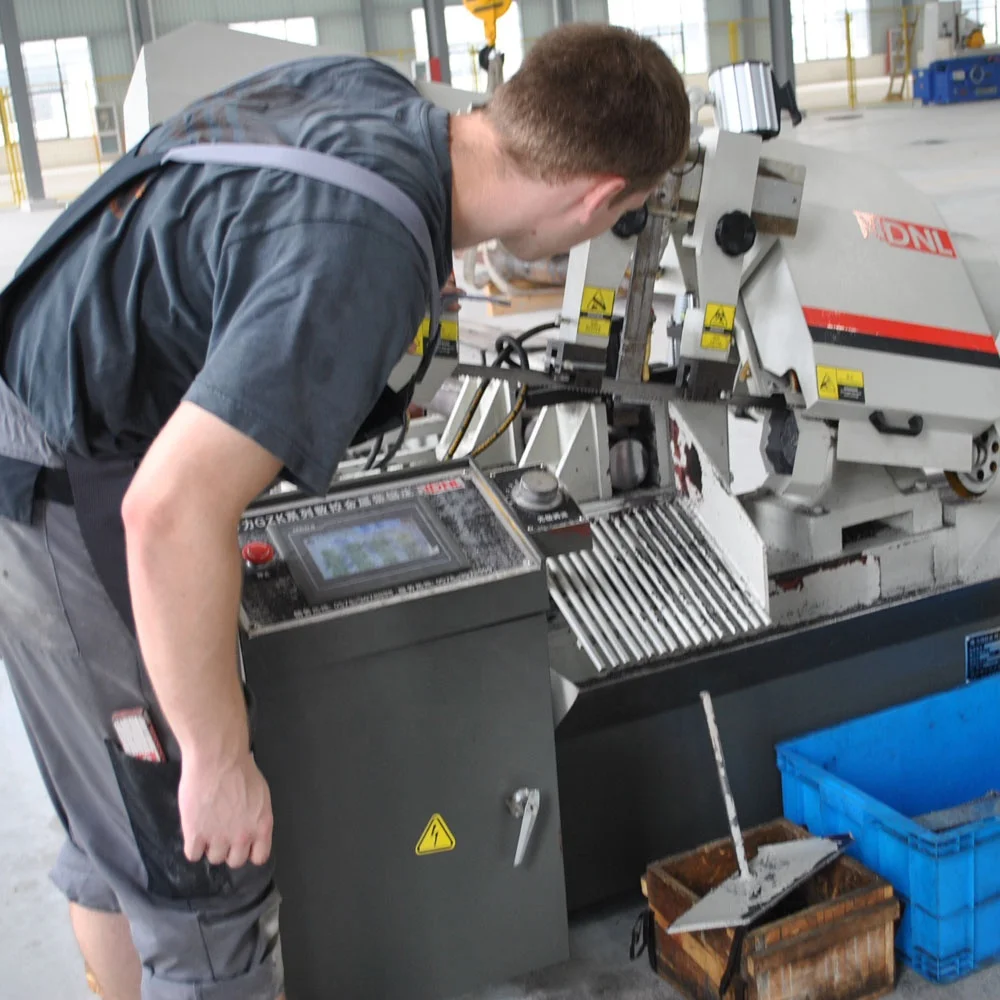 Strong band saw band saw sharpener steel cutting