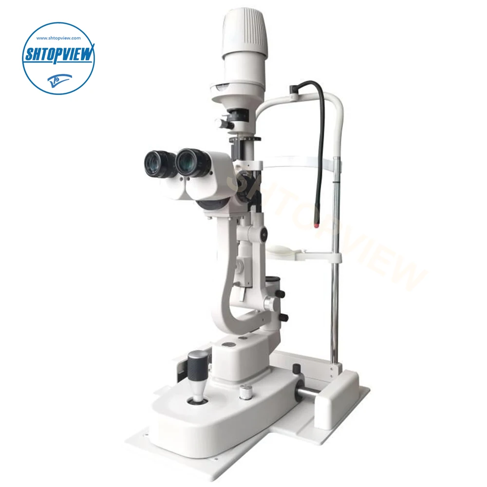 ophthalmic equipment ophthalmic instruments eye test machine 5 magnifications microscope slit lamp LS-4