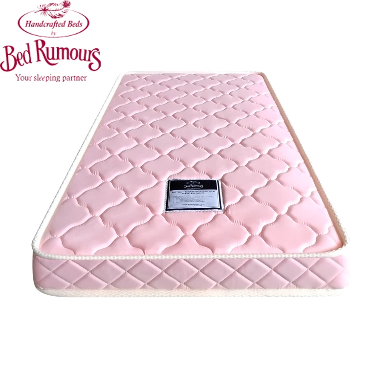 Kid single size price malaysia compressed pocket spring mattress in a box