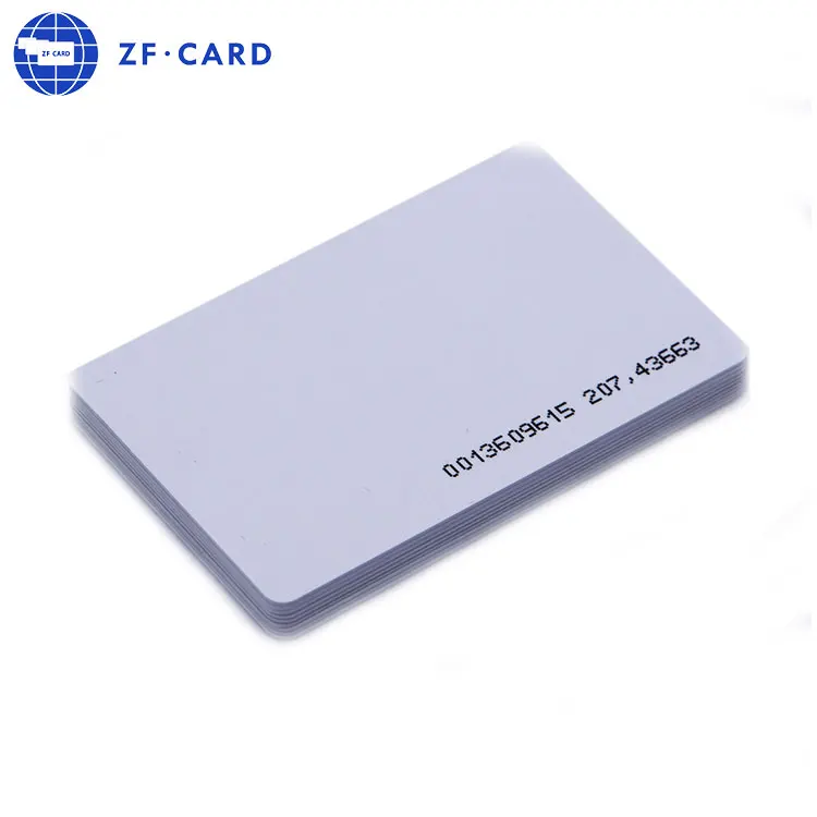 Customize Rewritable 13.56MHz MIFARE DESFire(R) EV1 EV2 2K 4K 8K Card
