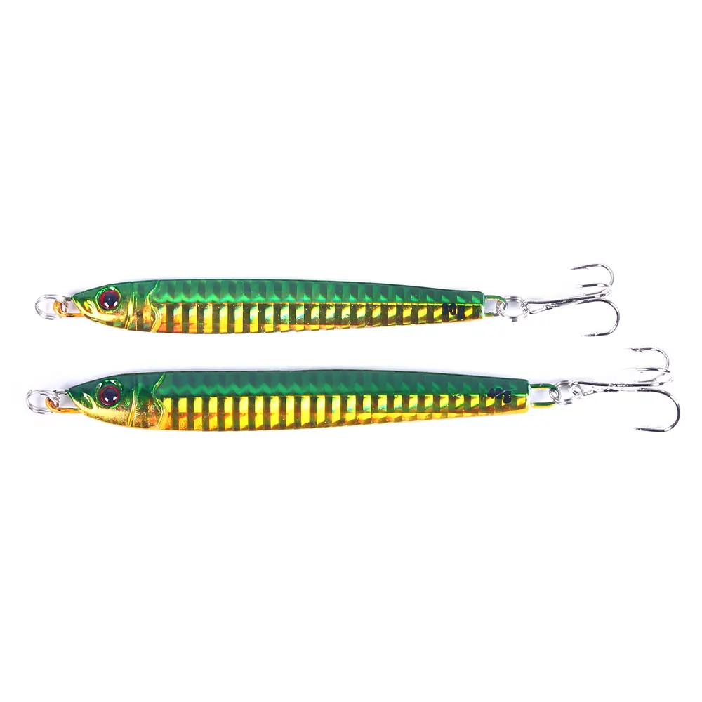 30G 40G 60G METAL HARD FISHING FURE FAST JIGGING FISHING LURE