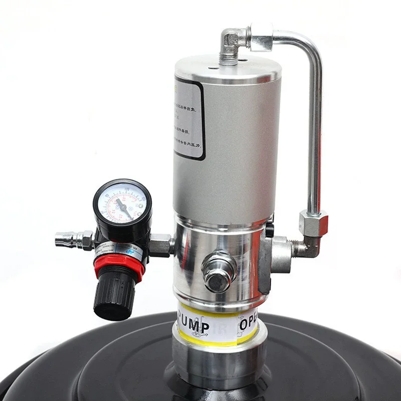 High-Pressure 12L air pneumatic grease pump  Portable Air Operated Auto Grease Lubricator
