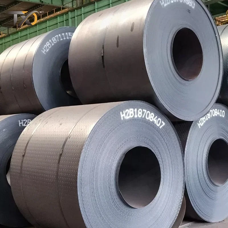 High Quality A36 Mild Carbon Steel Sheet Q235 Wear Resistant Hot Rolled Chinese Supplier Coiled Material Bending Punching Steel