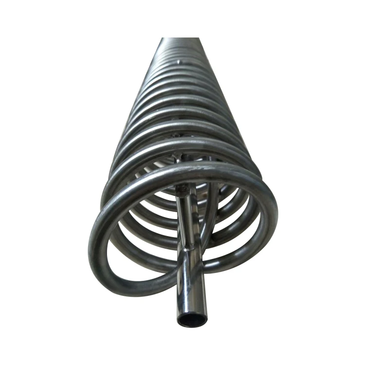 Wholesale Solvent tank with Cooling Coil Stainless Steel Pressurized Recovery Tank With Ring