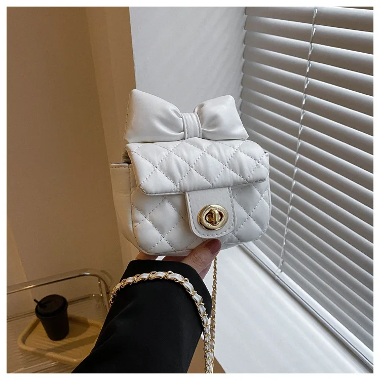 Summer women mini bags kids candy color children shoulder bag cute girls purses bag