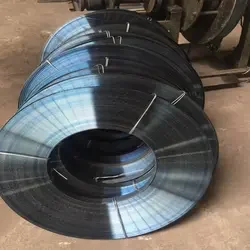 High quality X32 D6A steel grade high carbon alloy steel coil for bi-metal band saw blade back steel belt