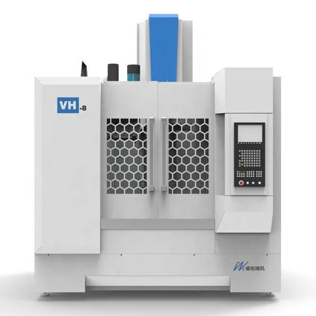 VH-8 New 5 Axis Cnc Milling Machine Vh-8 Vertical High Efficiency High Precision Mini Metal High Speed Milling Machine Center
