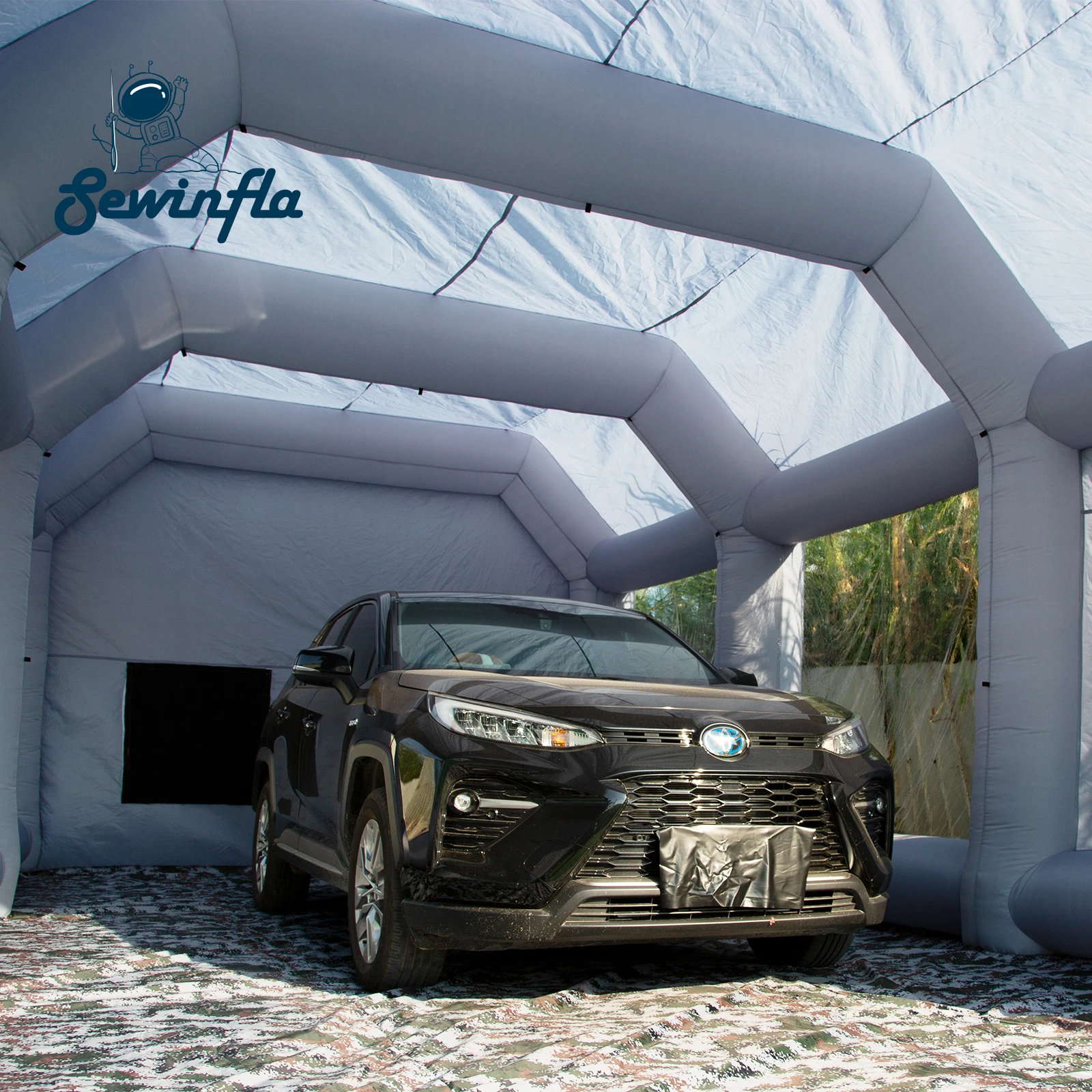 Sewinfla  Paint Spray Booth Inflatable Car Paint Booth