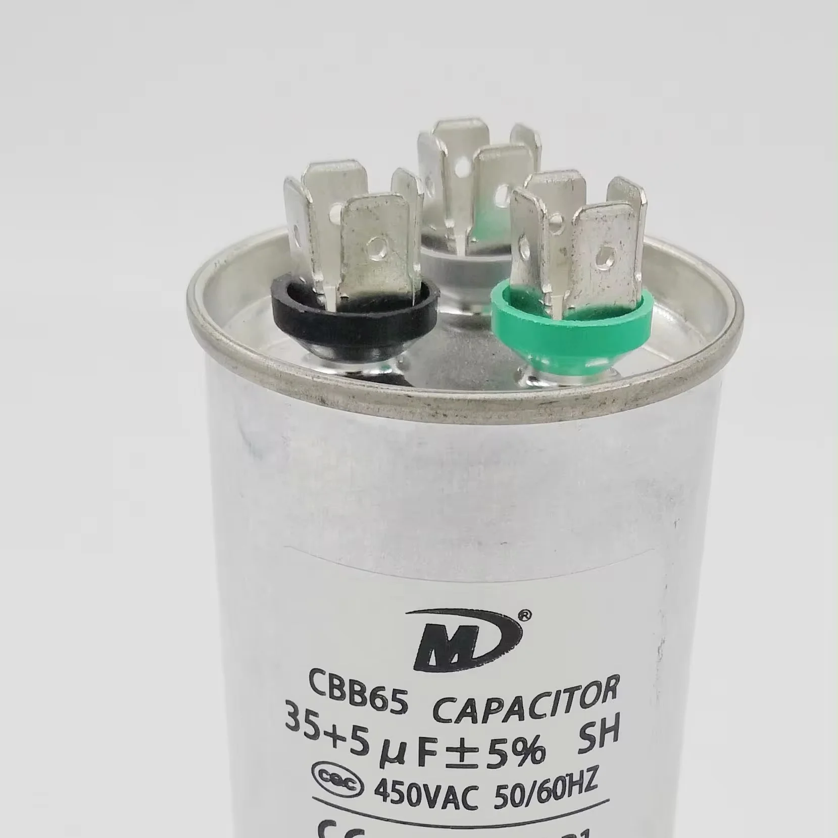 50 + 5 мкФ 450 В пленочные конденсаторы компрессор кондиционер конденсатор CBB65 производство конденсаторов