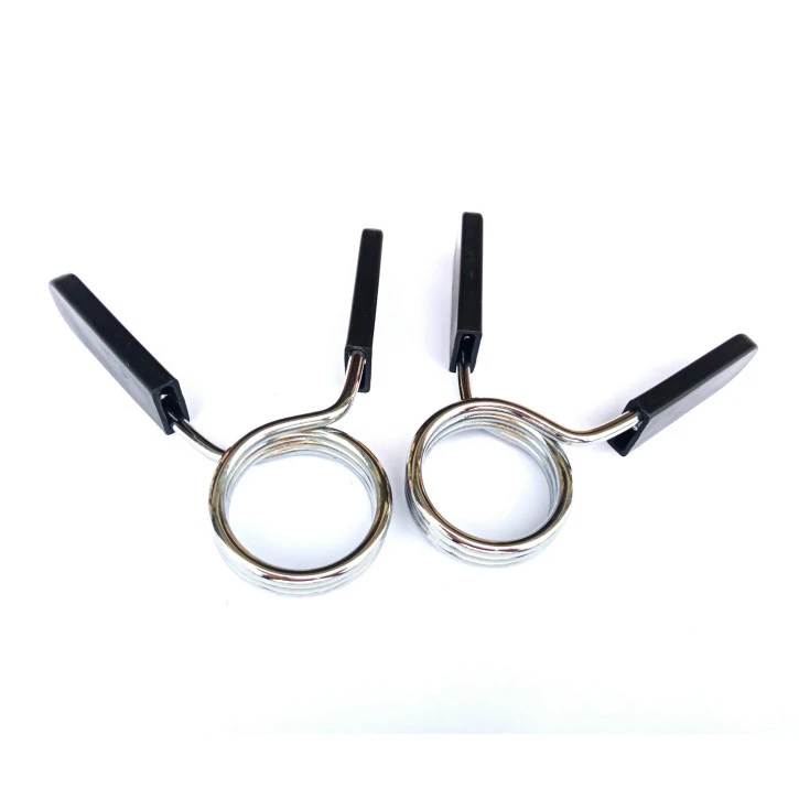 Оборудование, аксессуары для фитнеса, оптовая продажа, воротники из нержавеющей стали с пружинным замком