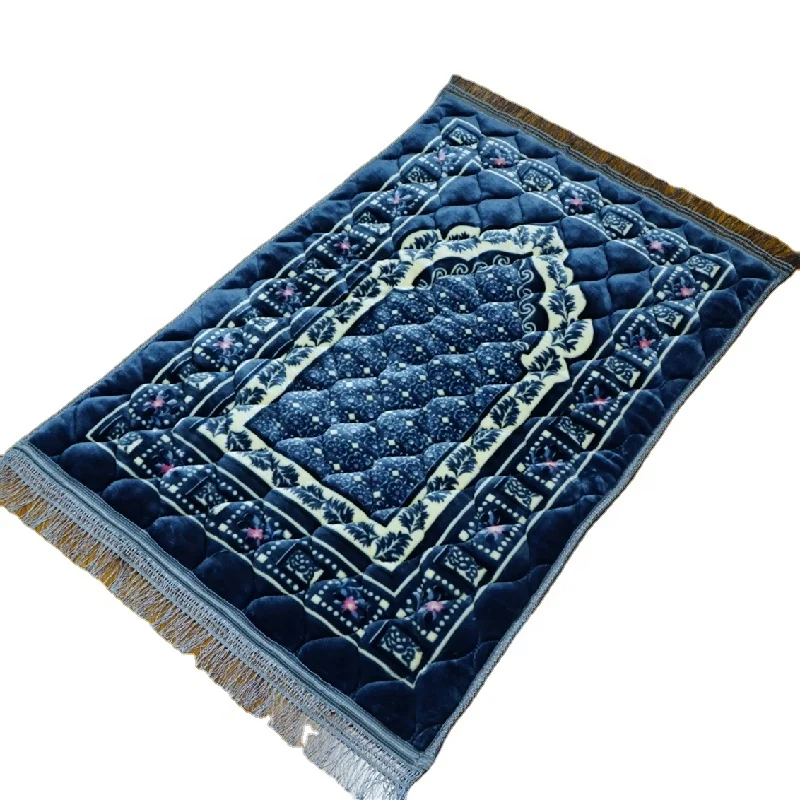 Islamic Praying Mat Turkish Sajjadah Prayer Rug Thick prayer mat