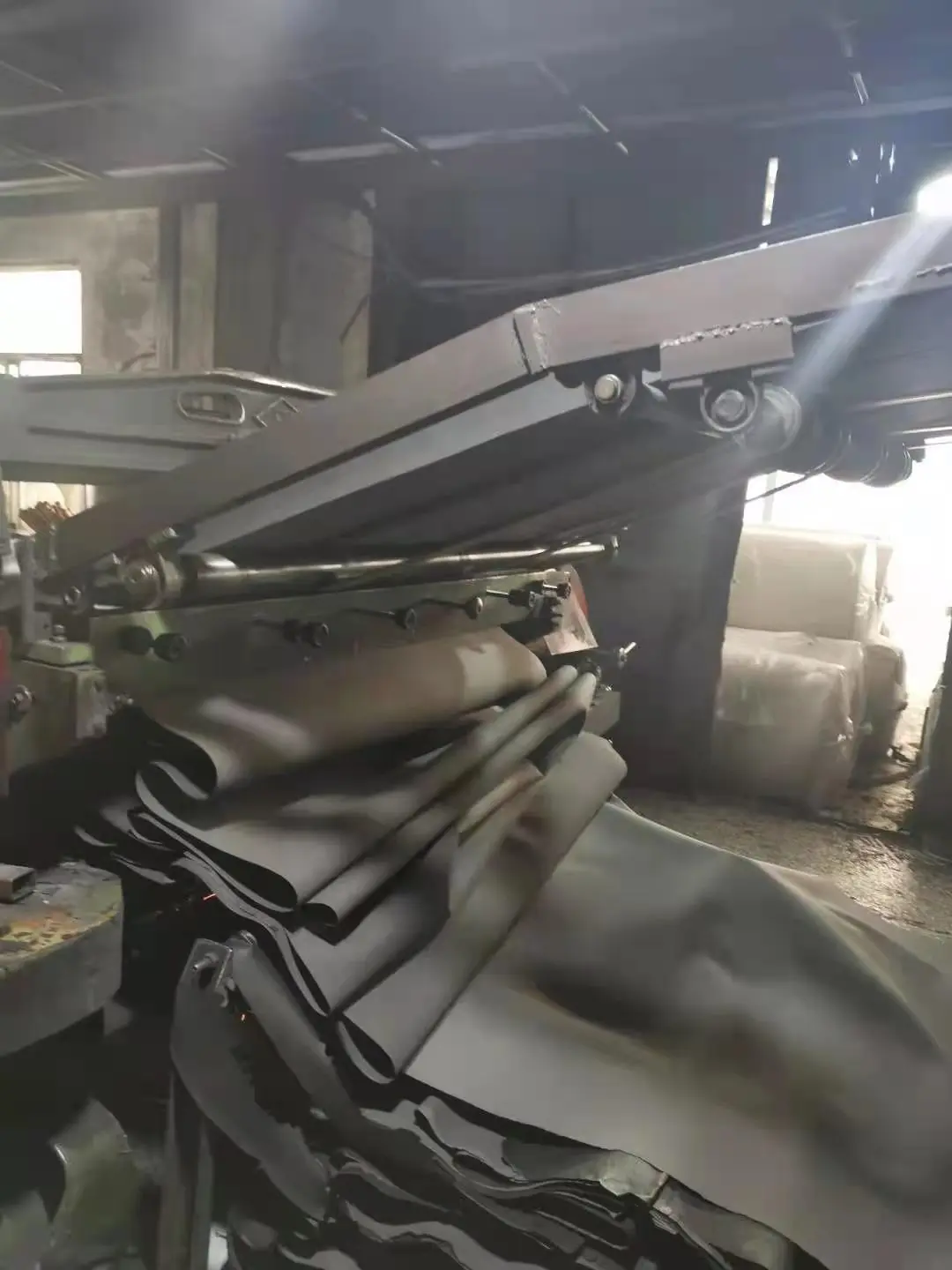 Expansion  bitumen board joint filler in construction