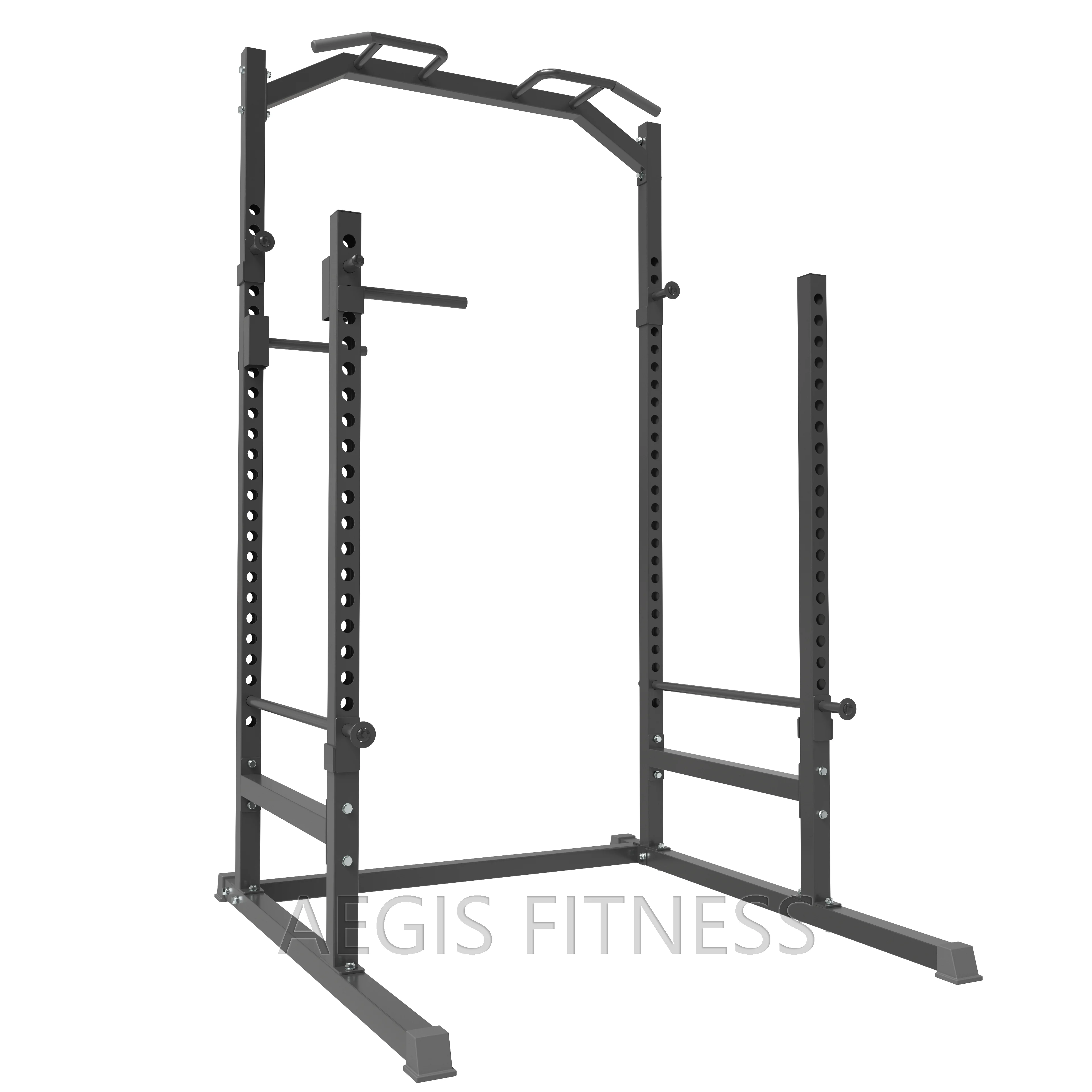 Commercial Gym Multi-functional Equipment Fitness Squat Power Rack Weight Lifting Half Rack