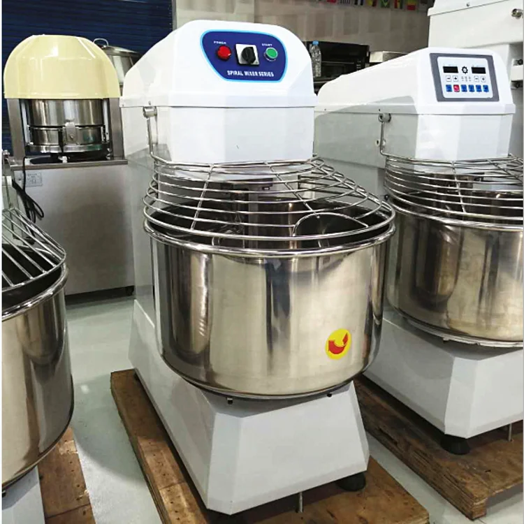 8kg~100kg Bakery Equipment Bread Pizza Cake Mixer Bakery Machine Spiral Mixer Dough Mixer