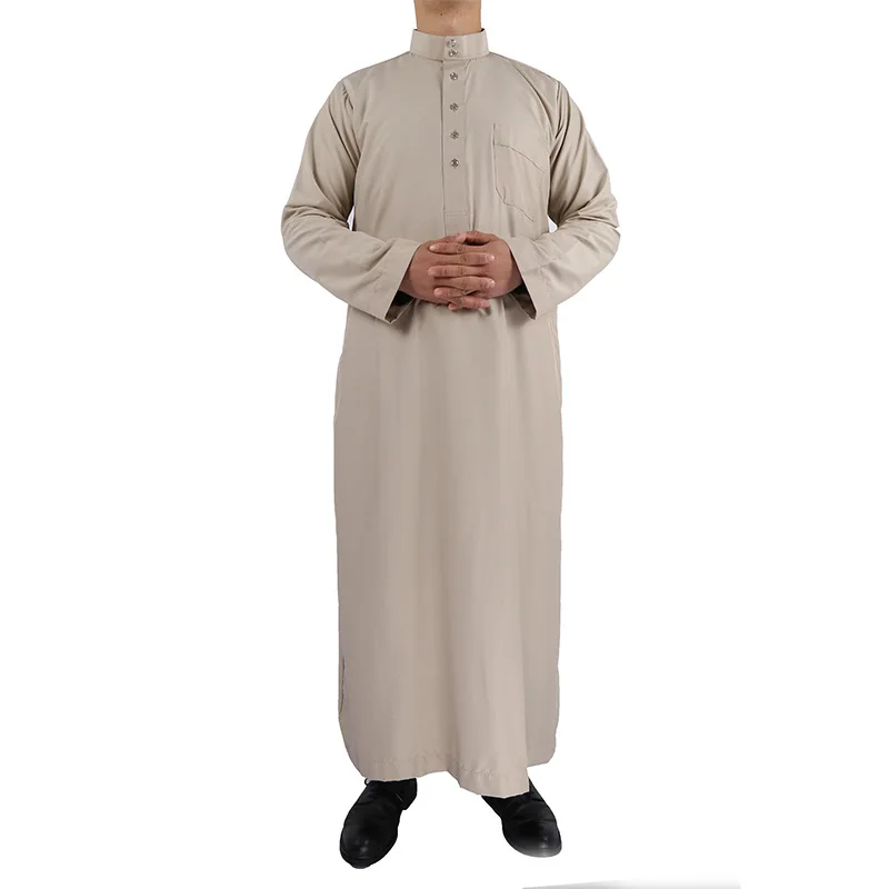 Factory Wholesale Islamic Clothing Muslim Blouse For Mens Arab Robe Middle East Islamic Clothing