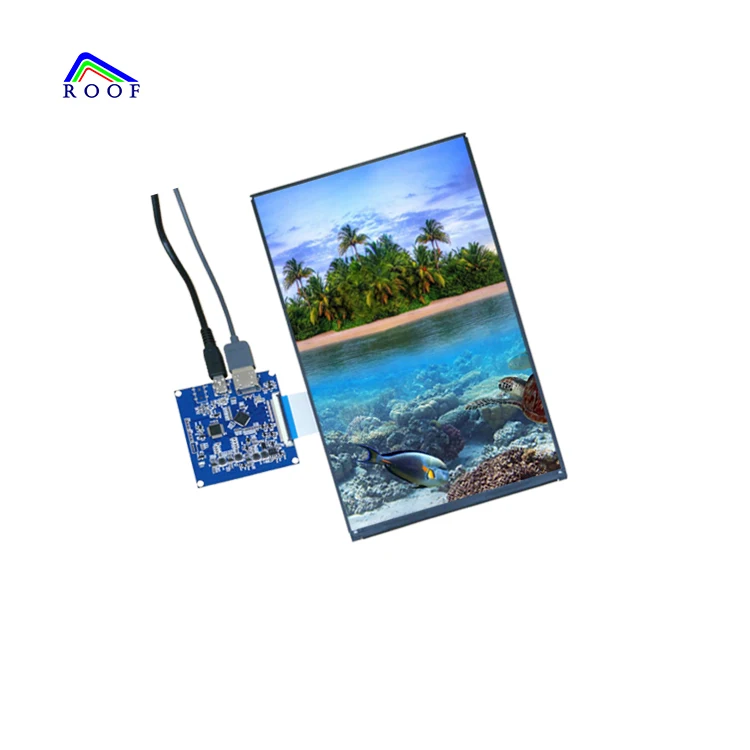  Плата драйвера HD-MIPI с 10 1 дюймовой ЖК-дисплеем IPS