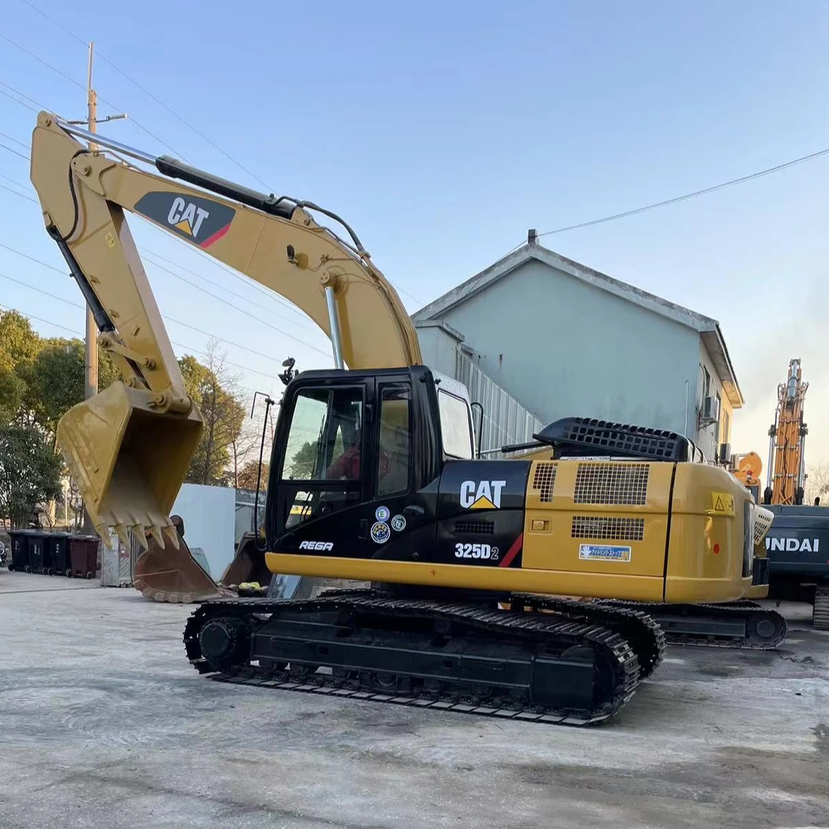 Used Caterpillar 325dl/325D2 Cat Excavator Secondhand Excavator cat 325 with Good Condition