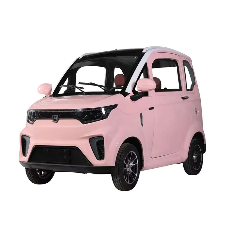 Pure Electric Four-Wheel Micro Car Small 2-Door 4-Seater Electric Vehicle New Energy Vehicle