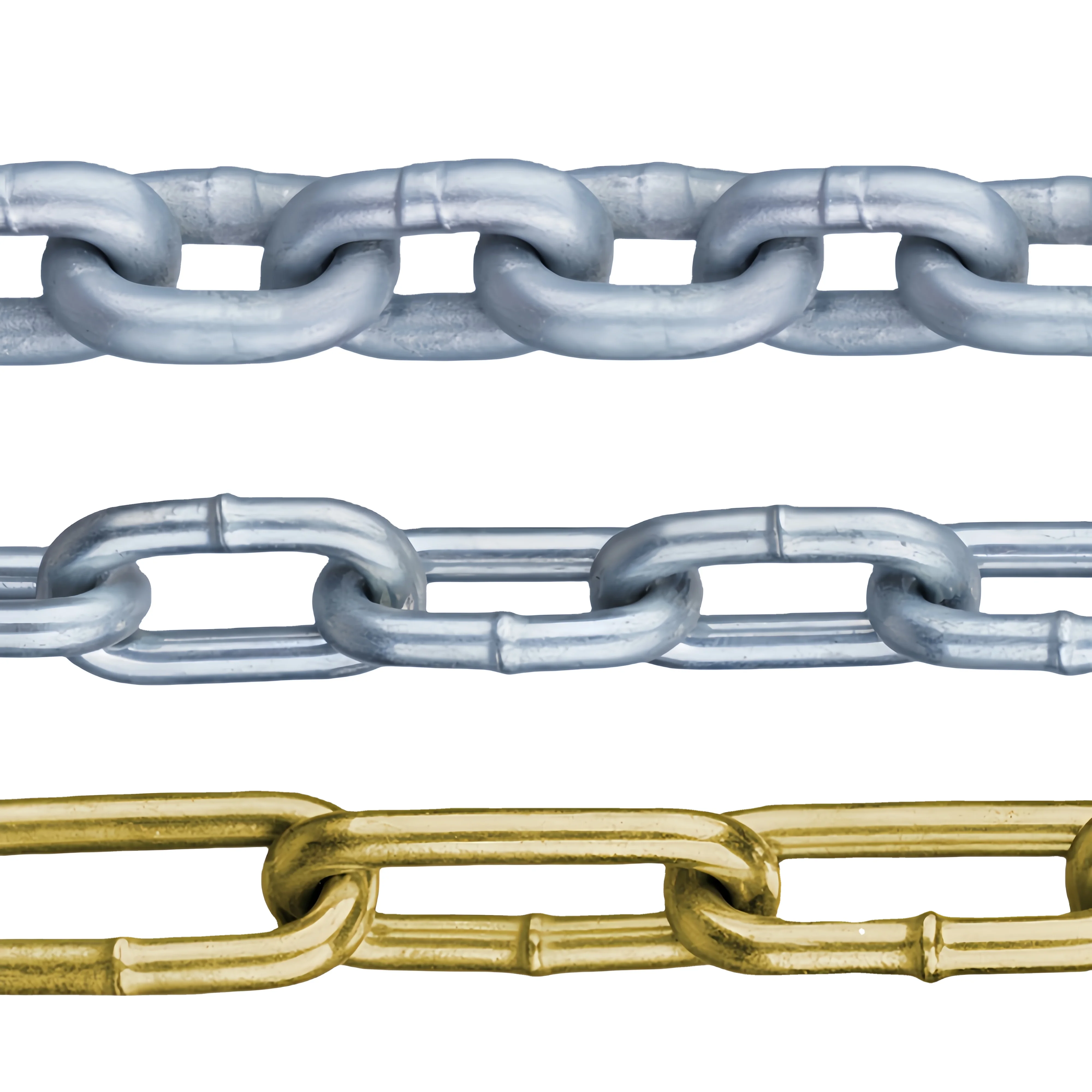 Link Chain,High Quality Nacm90 Standard Galvanized Us Type G43 High Test Link Chain,Iso9001:2015 Ce Certification