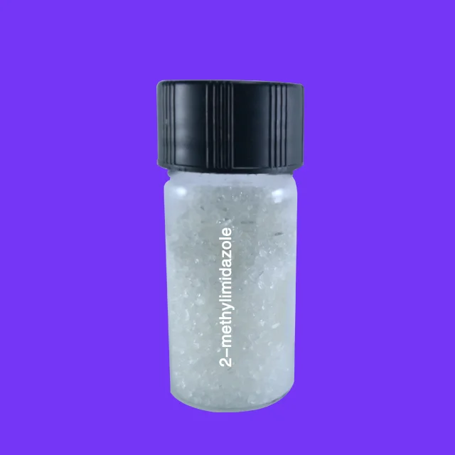2-methyl-1H-imidazole  Organic intermediate  purity 99% White crystal powder 2-Methylimidazole CAS 693-98-1