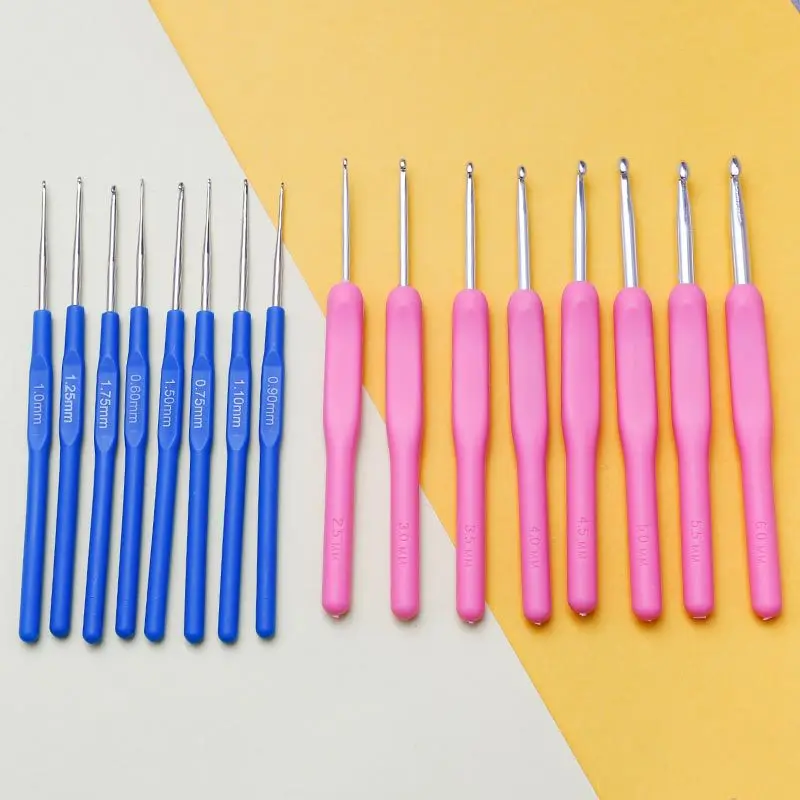 Customize portable needle set kit for crochet work knitting work