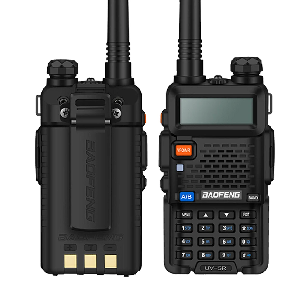 baofeng uv-5r belt clip with screws uv 5r dmr digital radio cb 27mhz communicator uv5r plus baofeng radio 8w dual band