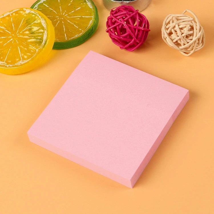Good Quality Colorful Memo Cube Sticky Notes for Office