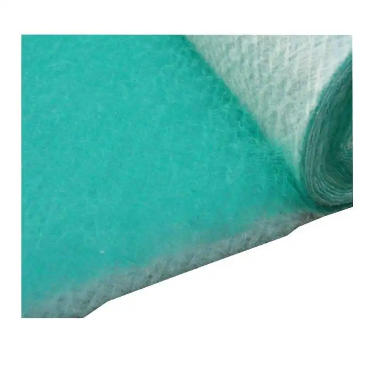 Custom Factory Floor Air Spray Booth Fiberglass Filter Paint Mist Felt Glass fiber filter