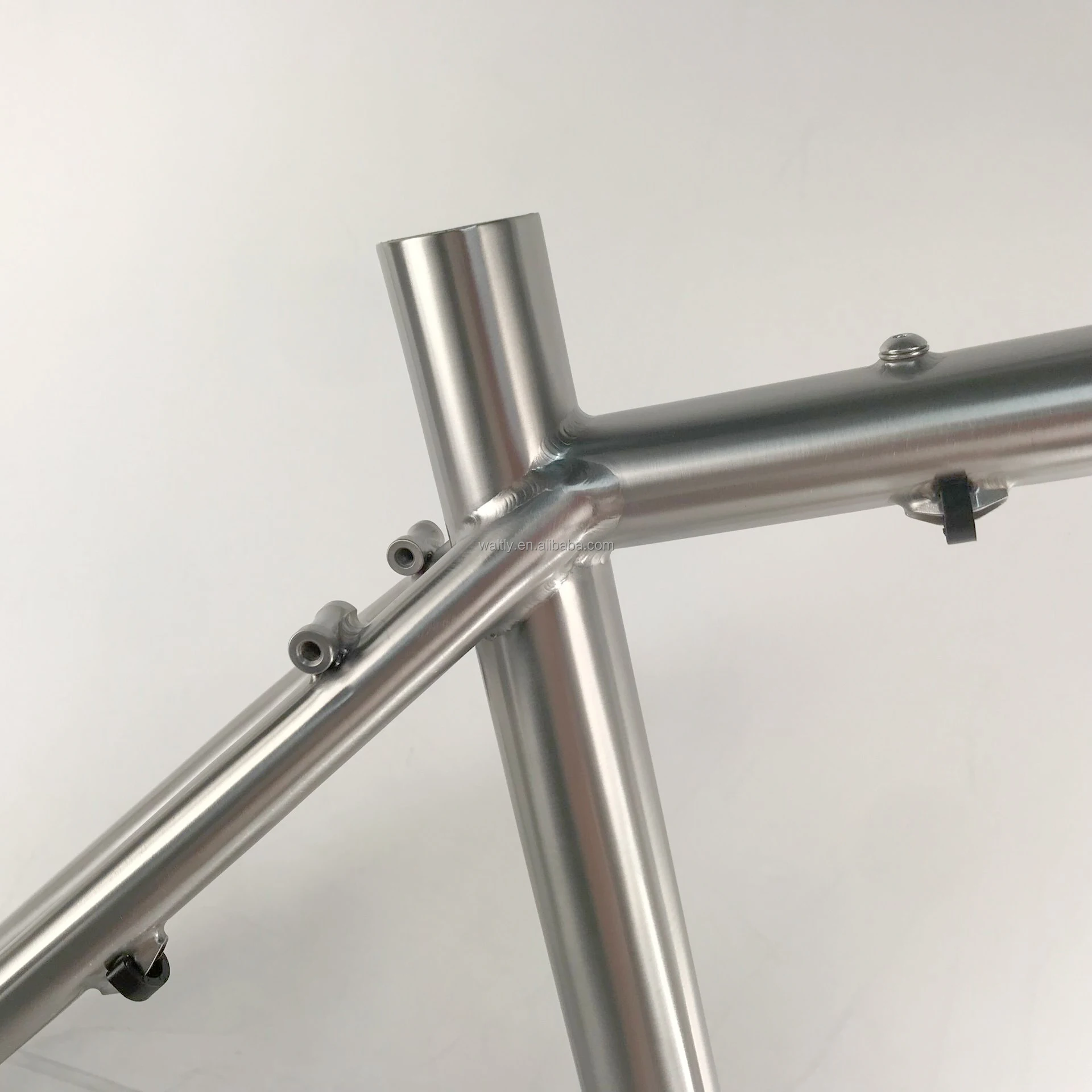 An-rusthg mtb titanium 29er frame dirt for mountain bike for 157 mm rear hub