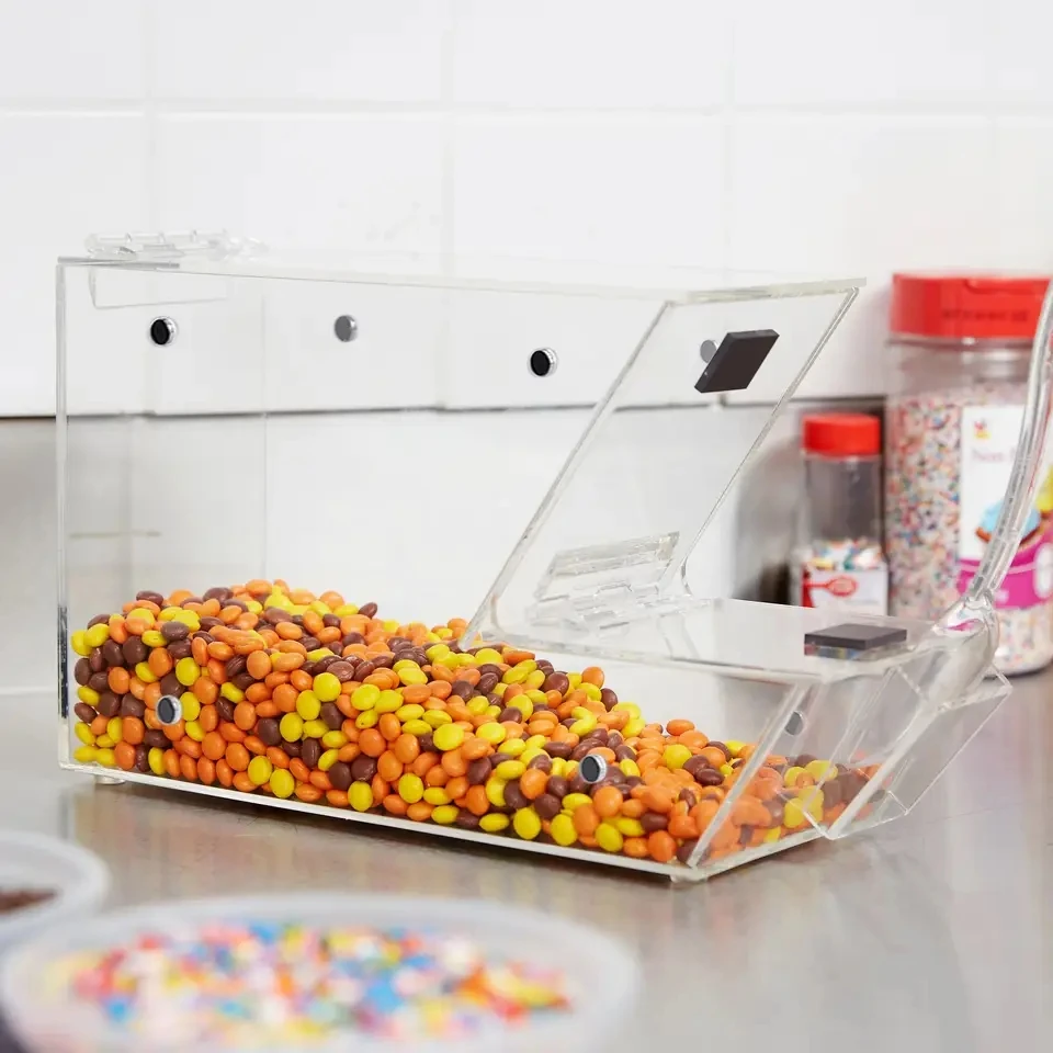 Прозрачный Акриловый Диспенсер Candy Con